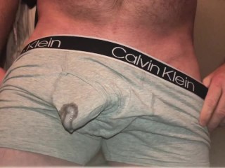 Quickie Cumming In My Underwear